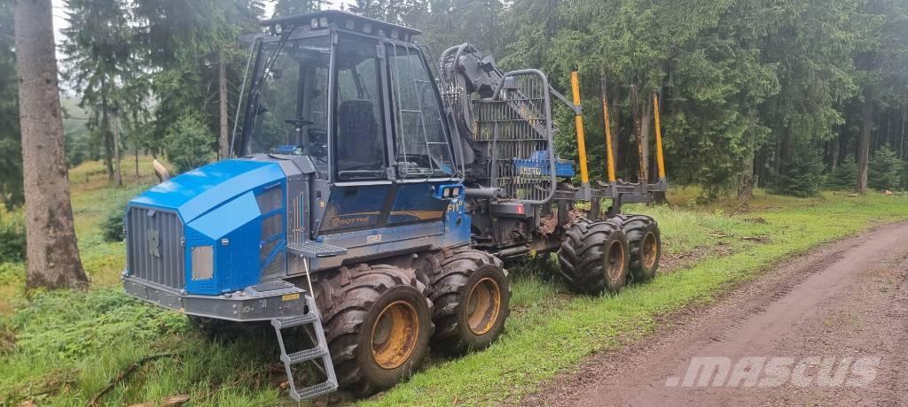 Rottne F11D Autocargadoras