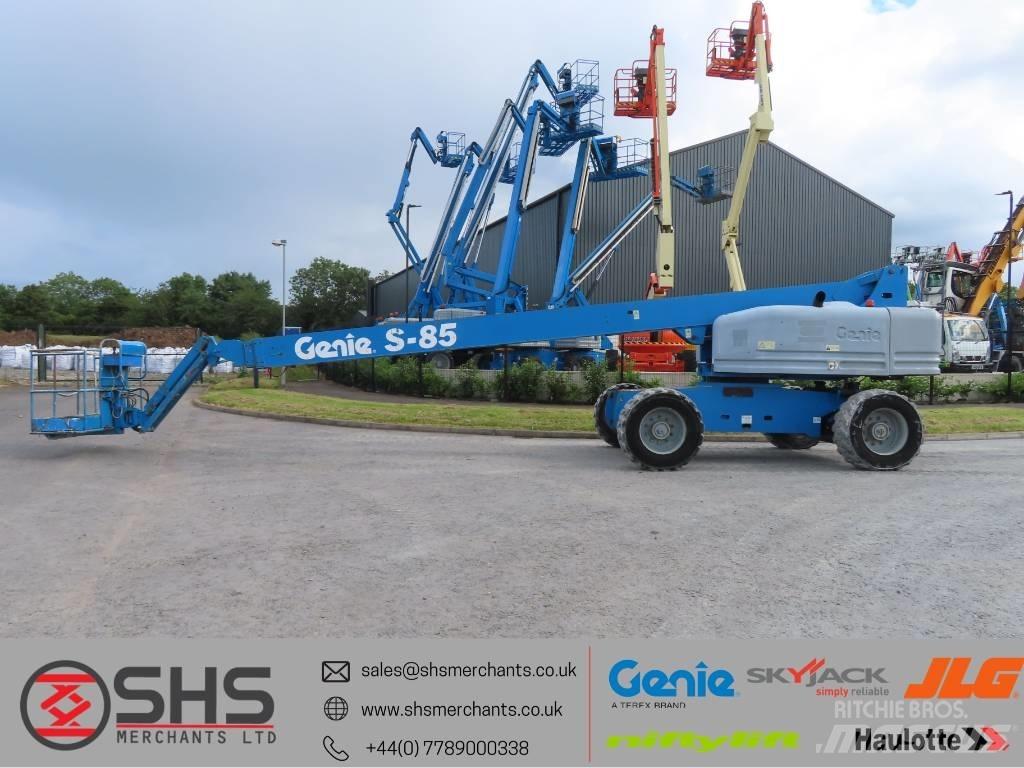 Genie S 85 Plataformas de trabajo telescópica