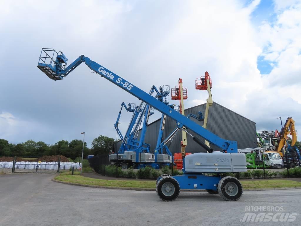 Genie S 85 Plataformas de trabajo telescópica