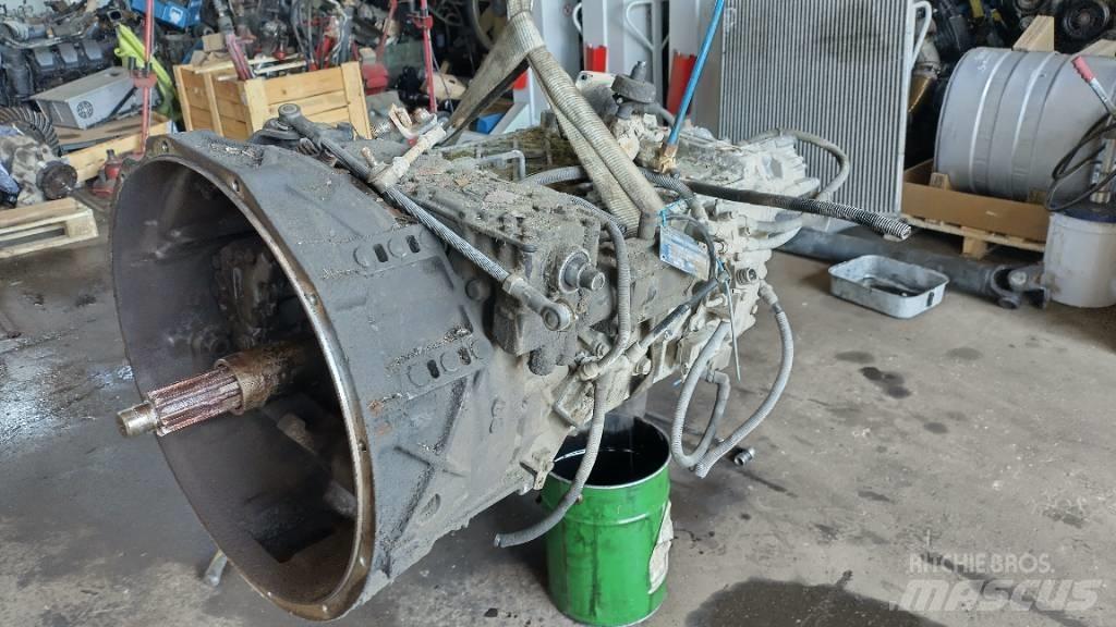 ZF 16s221 vaihteisto Cajas de cambios