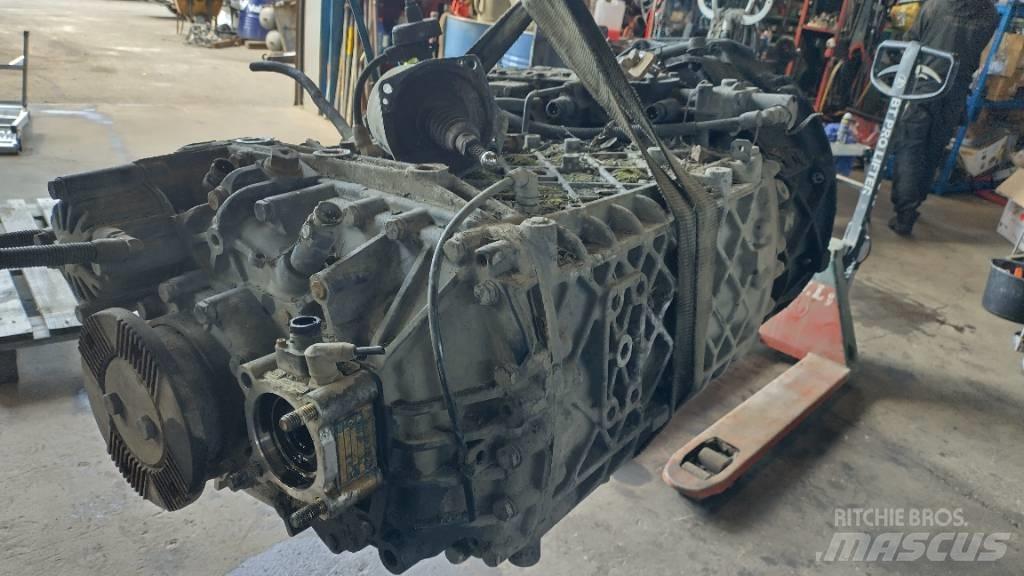 ZF 16s221 vaihteisto Cajas de cambios