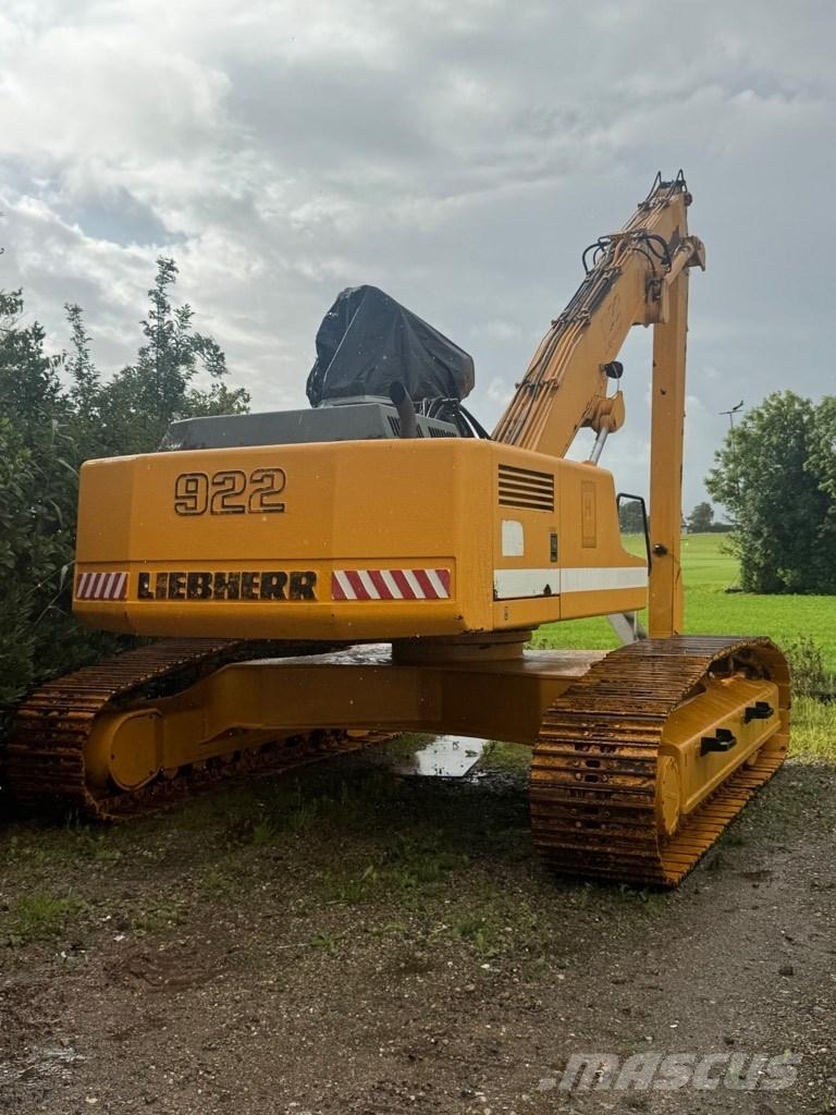 Liebherr 922 Excavadoras de manutención