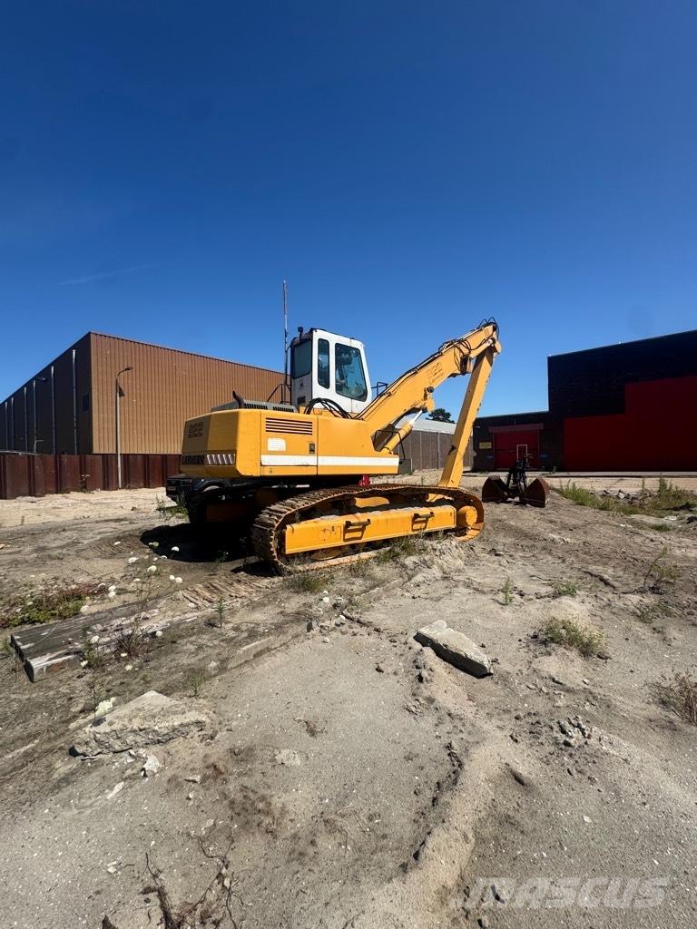 Liebherr 922 Excavadoras de manutención