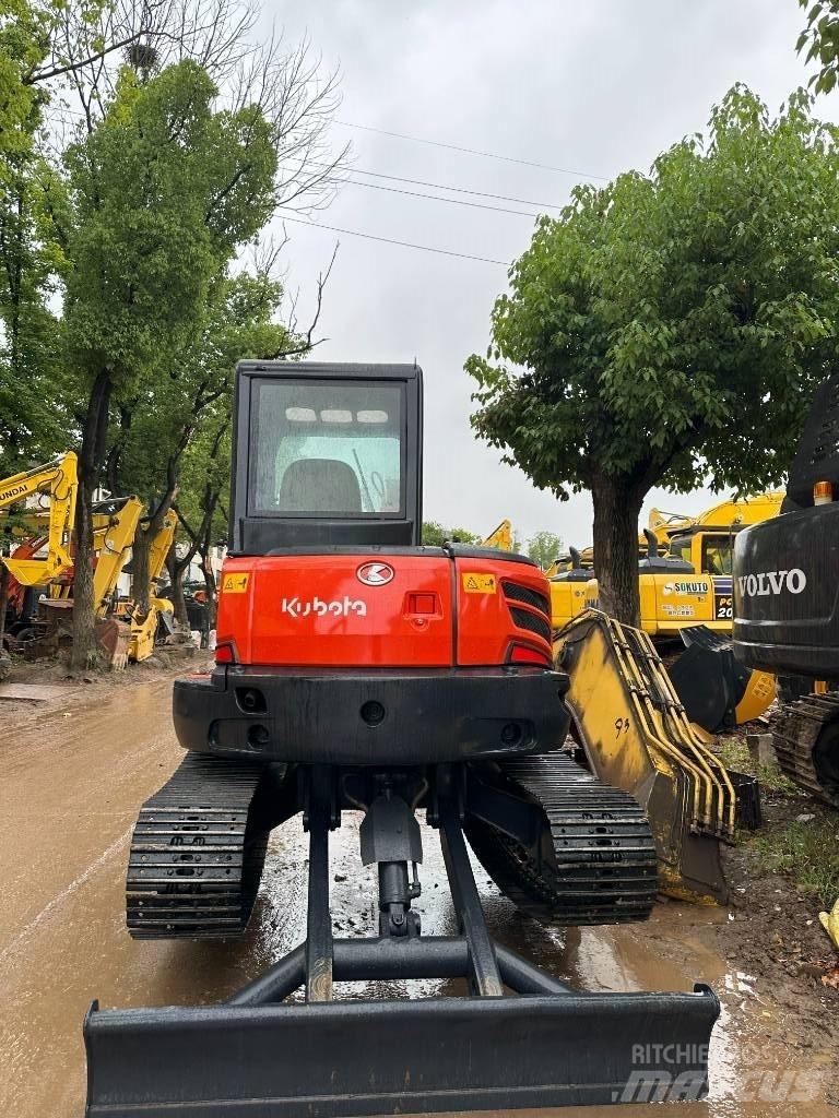 Kubota KX 155 Excavadoras de cadenas