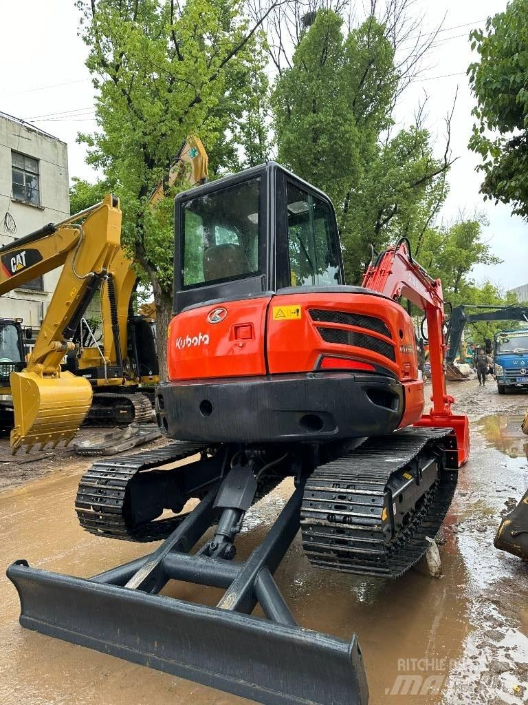 Kubota KX 155 Excavadoras de cadenas