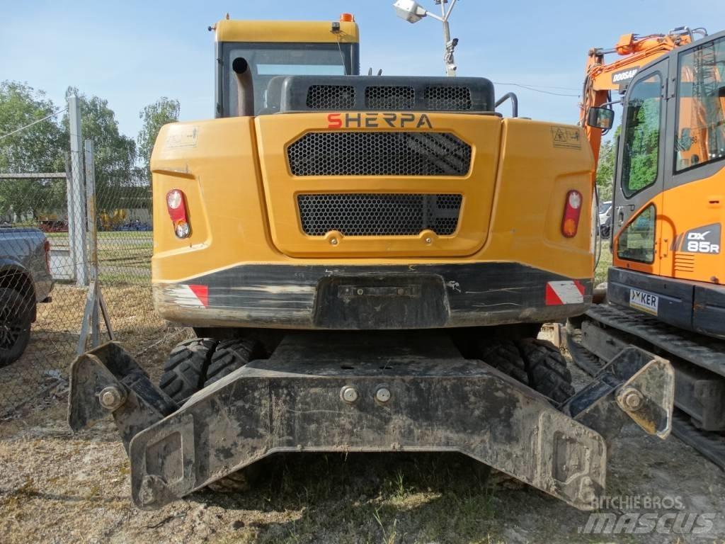 Sherpa EX70-4 Excavadoras de ruedas