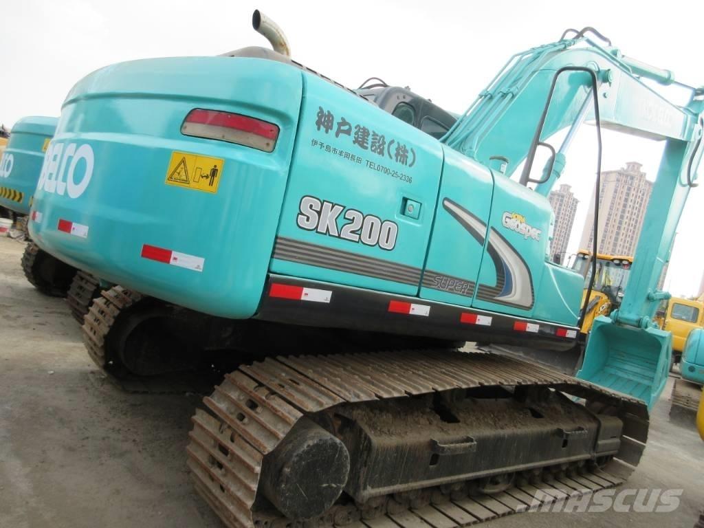 Kobelco SK 200-8 Excavadoras de cadenas