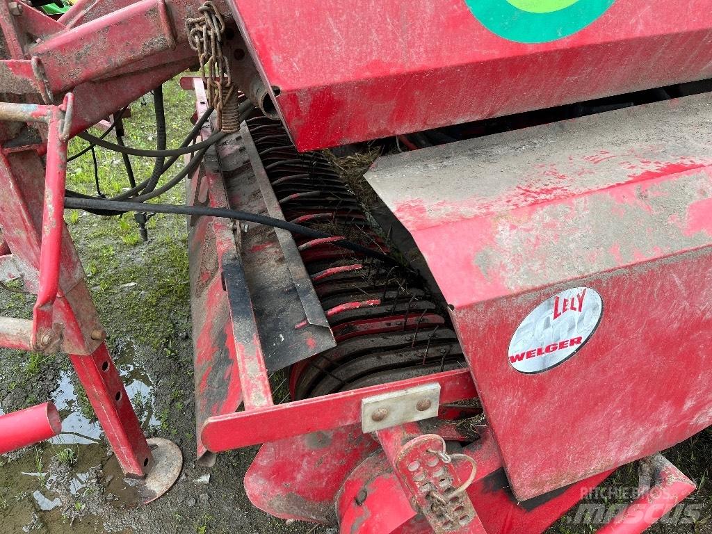 Welger RP220 Rotoempacadoras