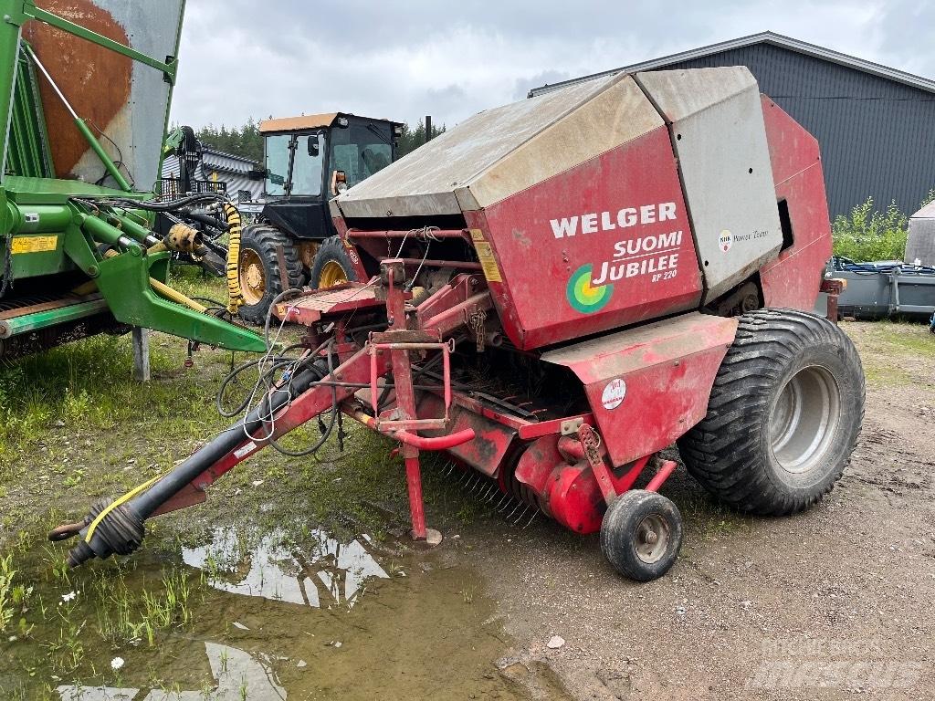 Welger RP220 Rotoempacadoras