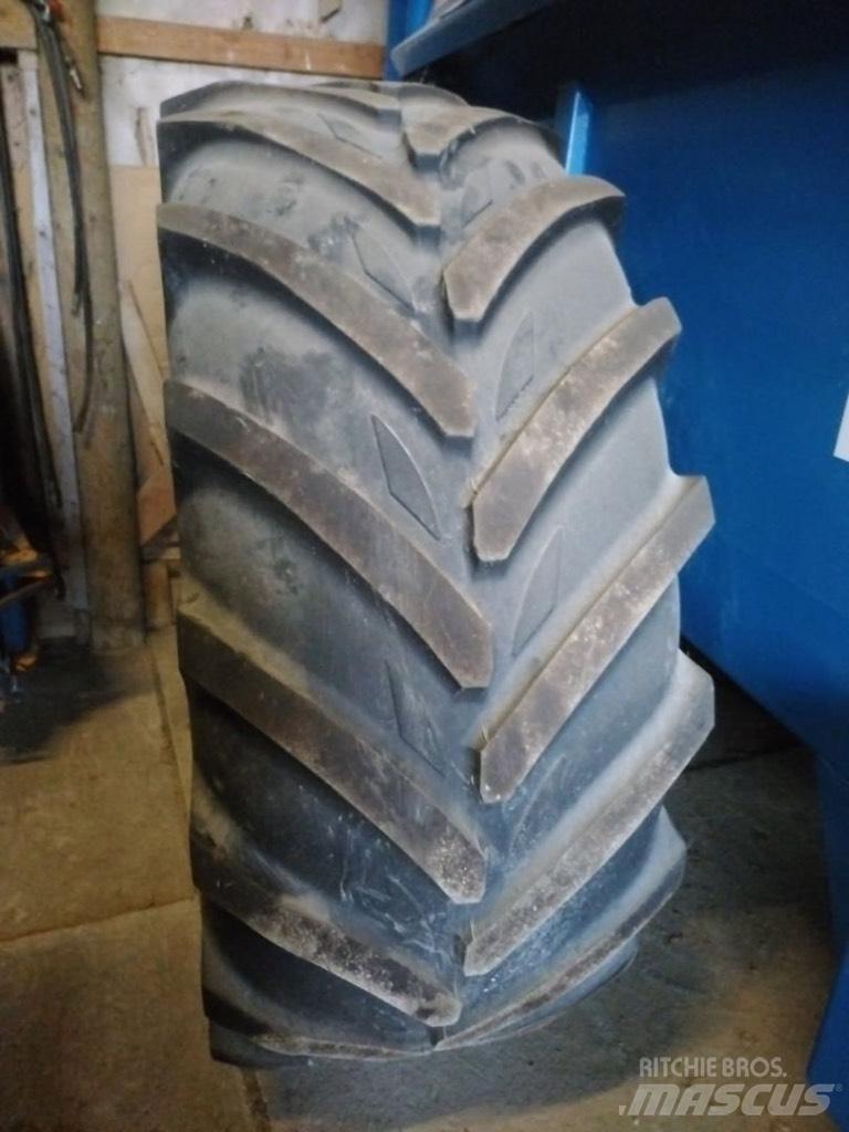 Bunning LL60 Remolques esparcidores de estiércol
