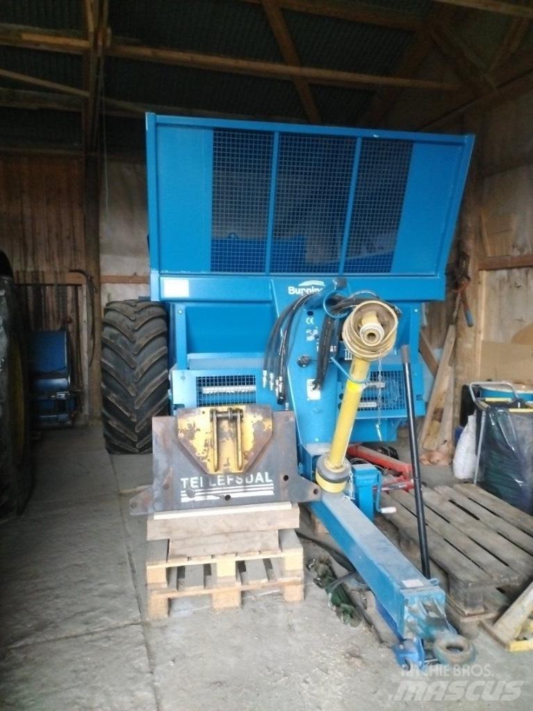 Bunning LL60 Remolques esparcidores de estiércol