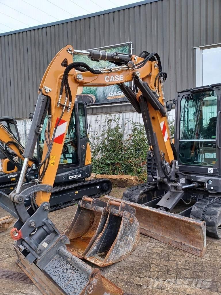 CASE CX 55 D Mini excavadoras < 7t