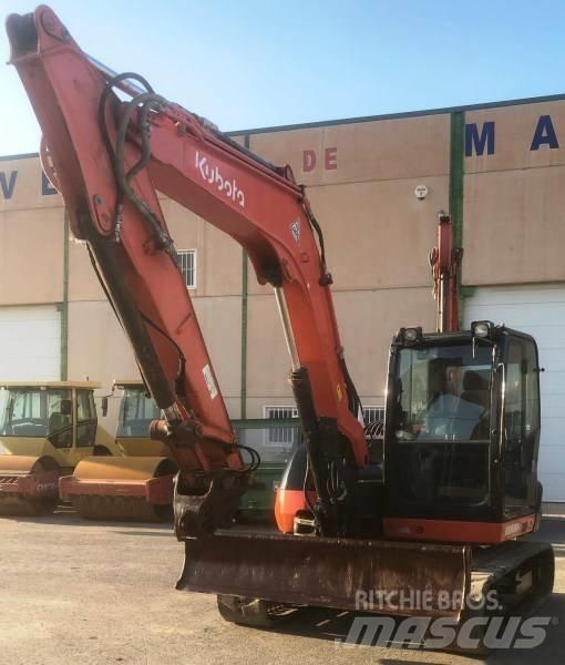 Kubota KX 080-4 Excavadoras 7t - 12t