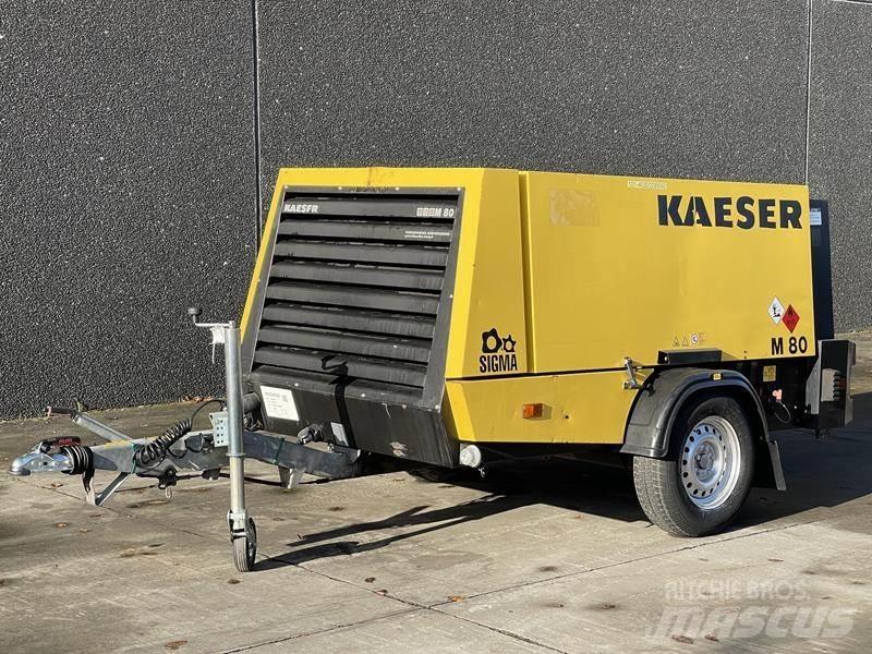 Kaeser M 80 - N Compresores