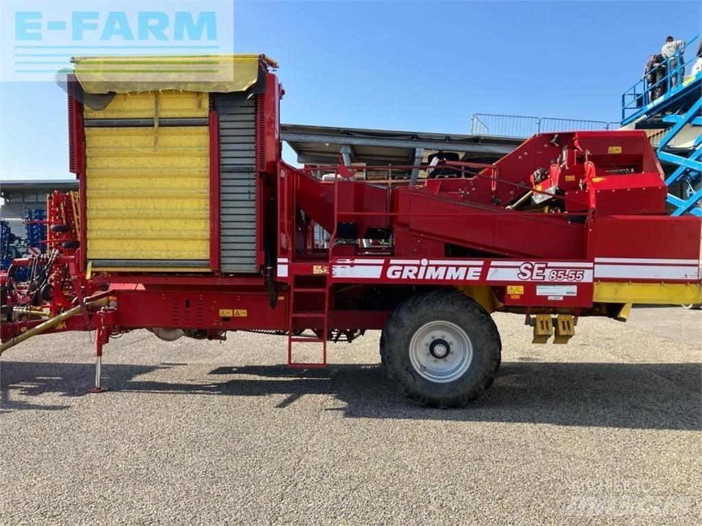 Grimme SE 85-55 Cosechadoras y excavadoras para patata