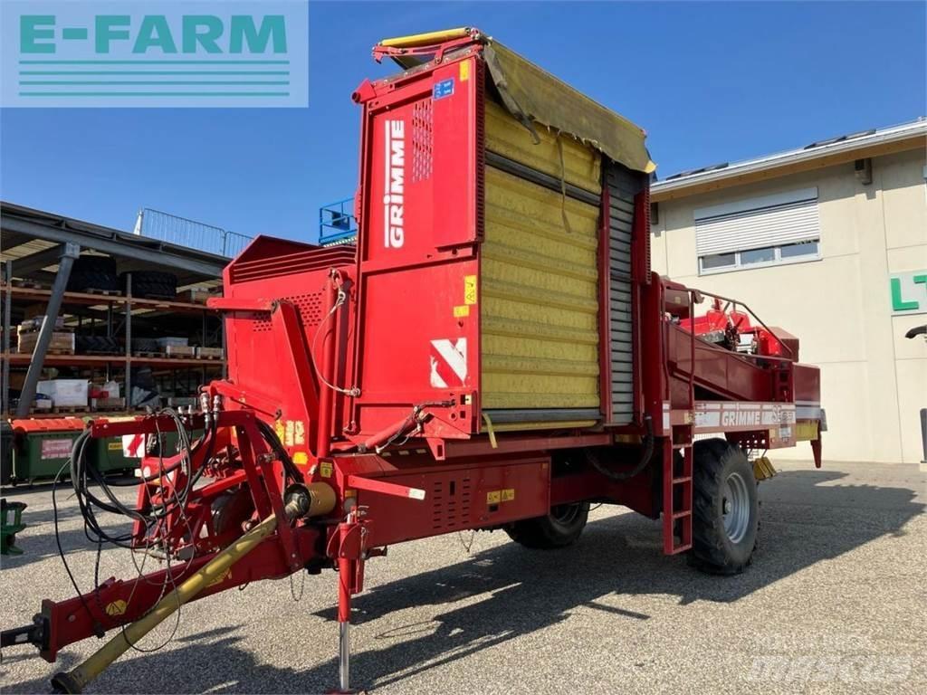 Grimme SE 85-55 Cosechadoras y excavadoras para patata