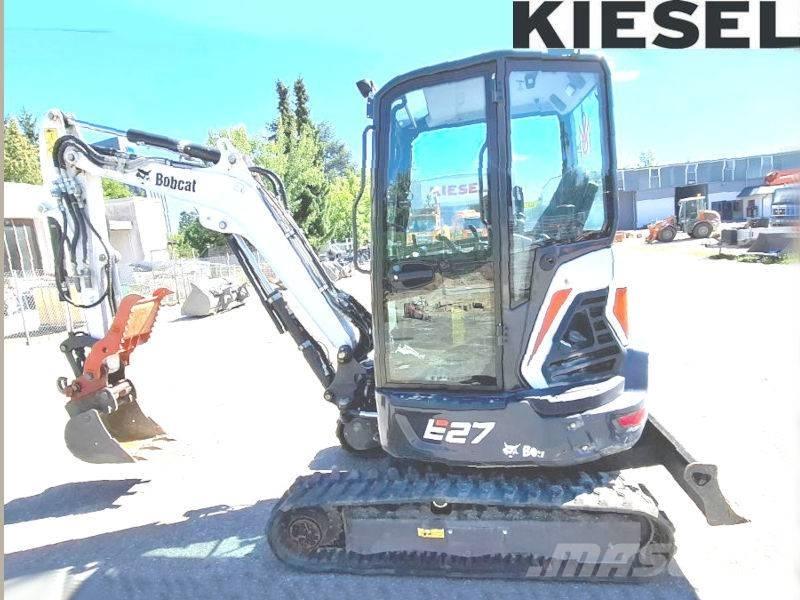 Bobcat E 27 Mini excavadoras < 7t