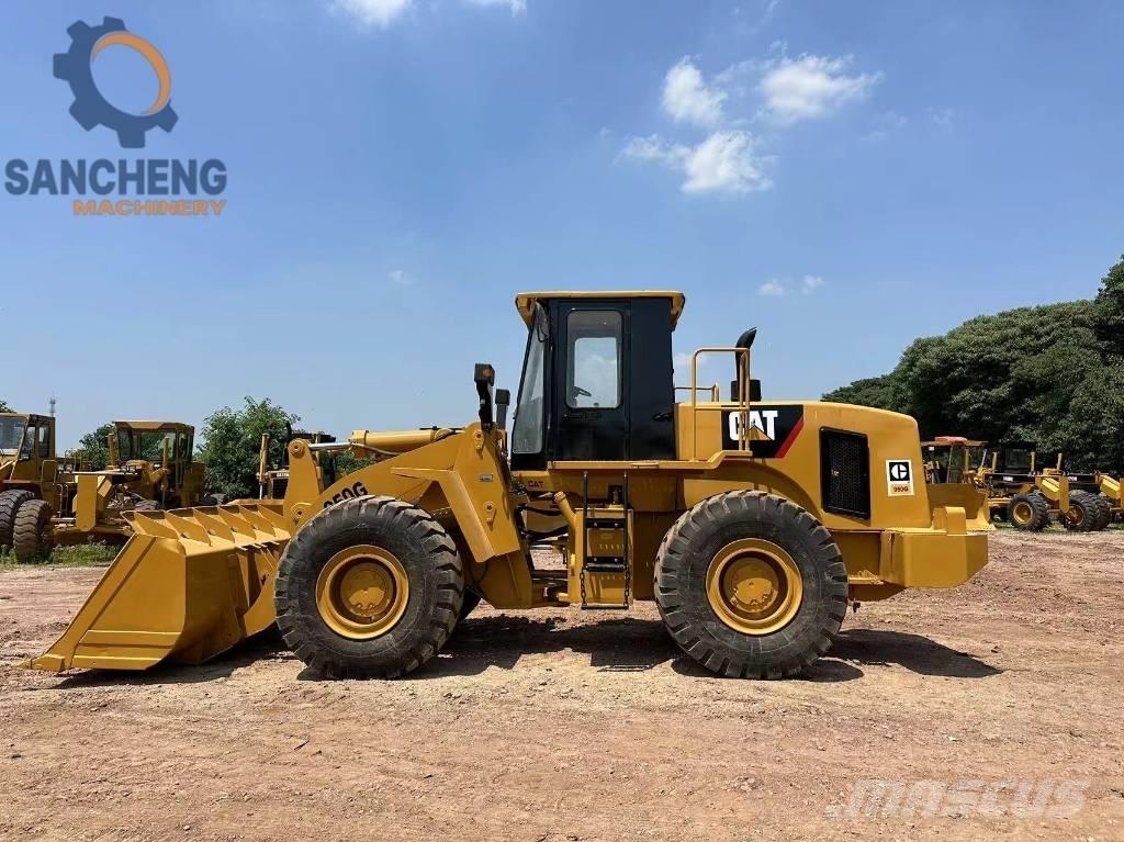 CAT 950 G Cargadoras sobre ruedas