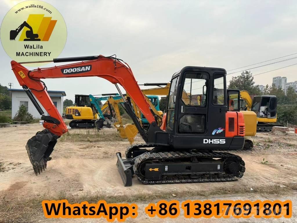 Doosan DH 55 Mini excavadoras < 7t