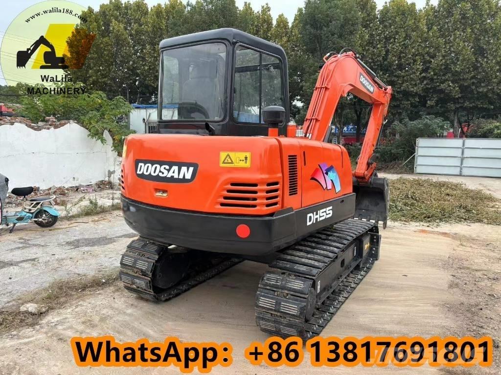 Doosan DH 55 Mini excavadoras < 7t