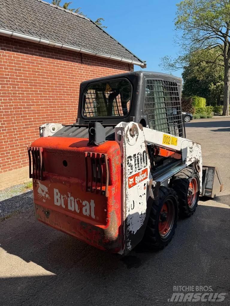 Bobcat S100 Minicargadoras