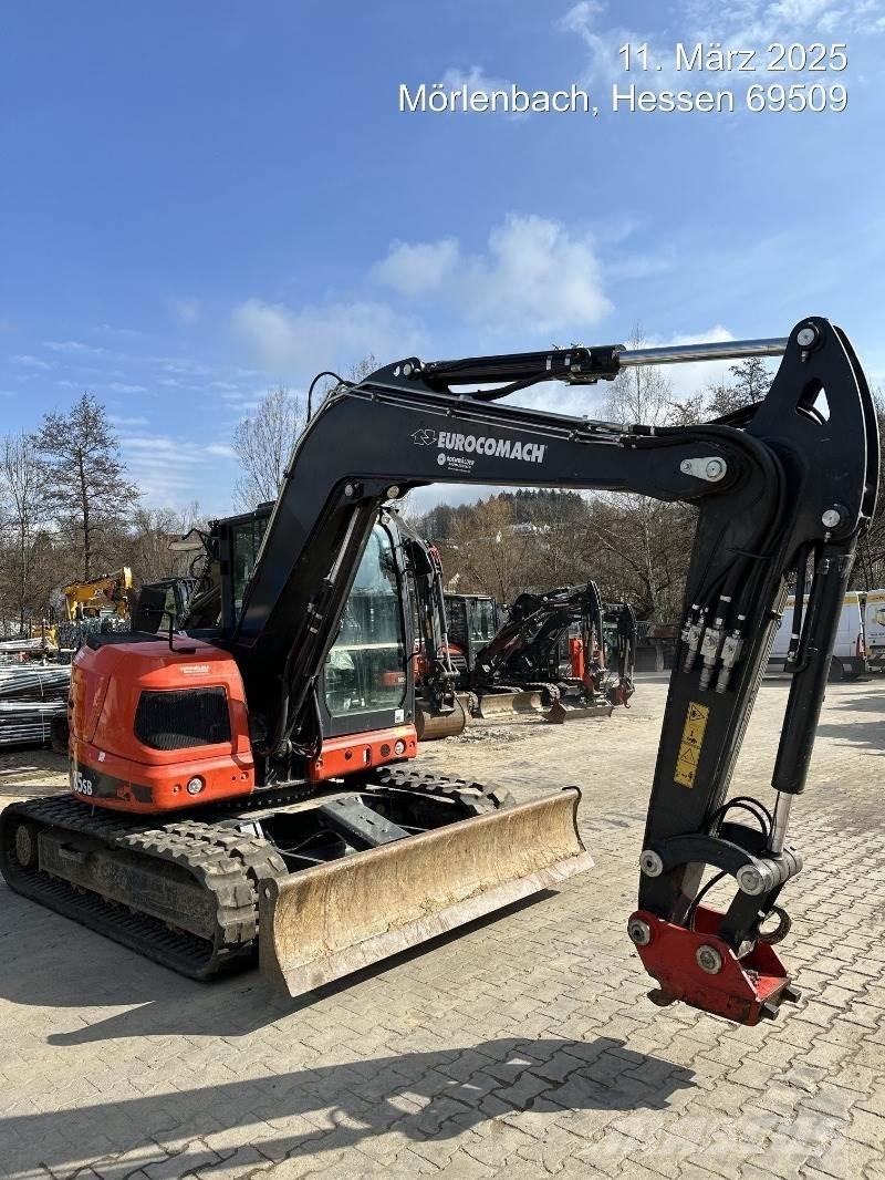Eurocomach 85SB Mini excavadoras < 7t