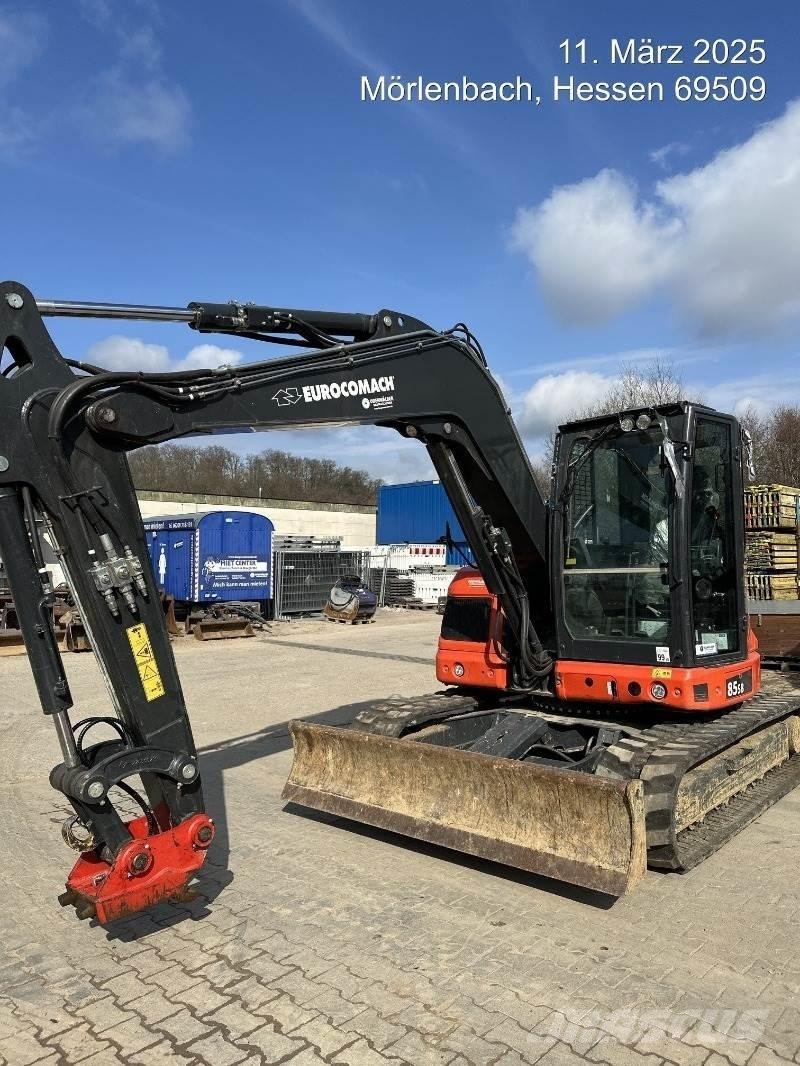 Eurocomach 85SB Mini excavadoras < 7t