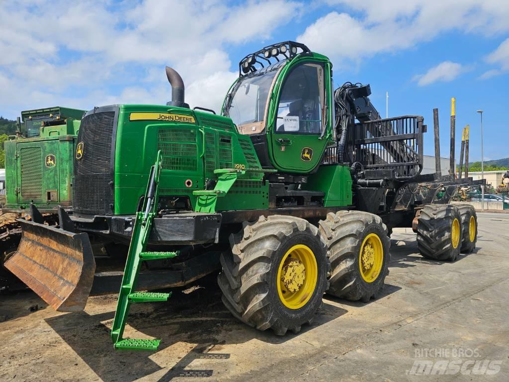 John Deere 1910G Autocargadoras