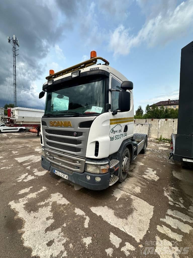 Scania G 440 Cabezas tractoras
