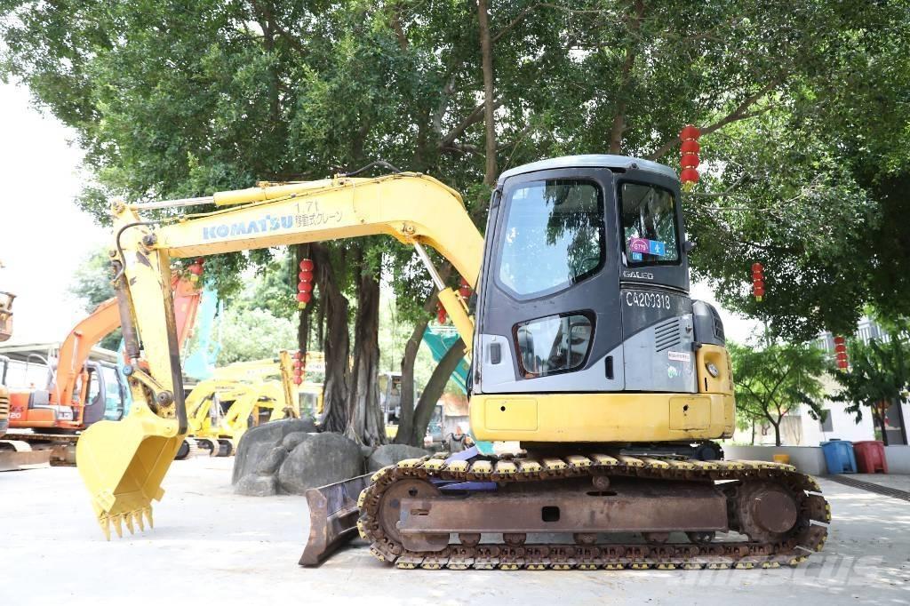 Komatsu PC 78 US-6 Excavadoras de cadenas