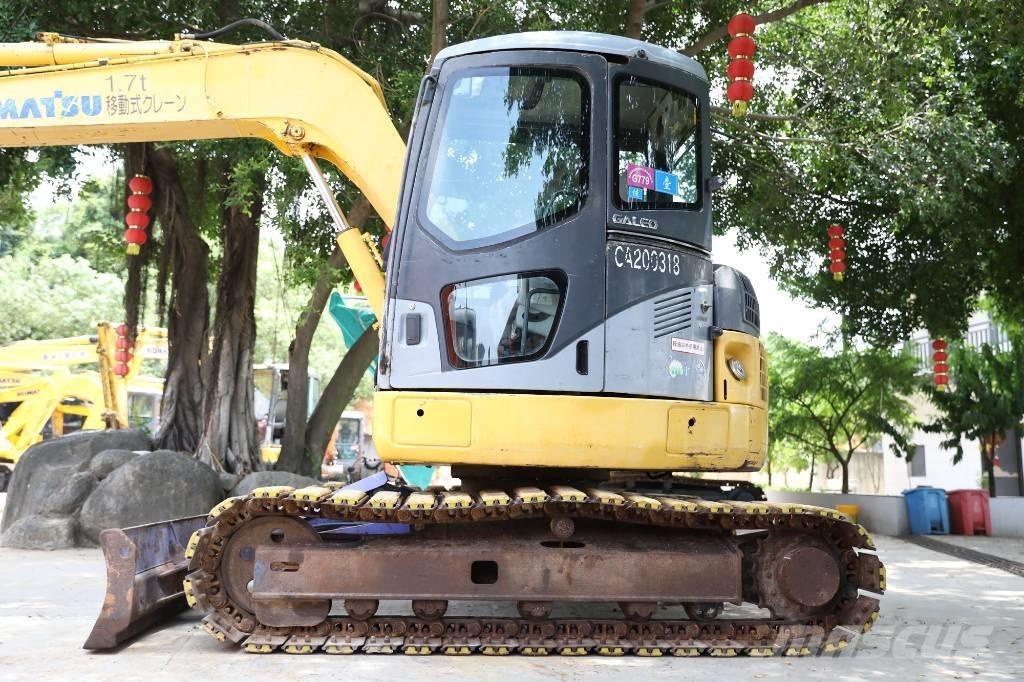 Komatsu PC 78 US-6 Excavadoras de cadenas