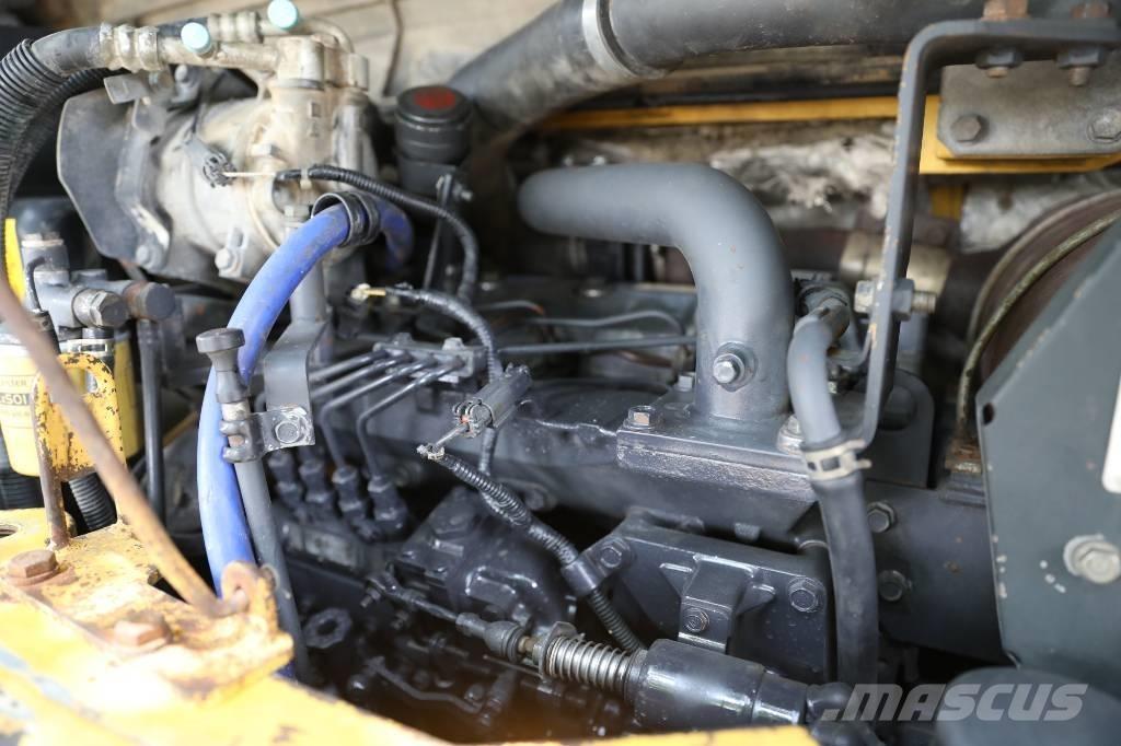 Komatsu PC 78 US-6 Excavadoras de cadenas