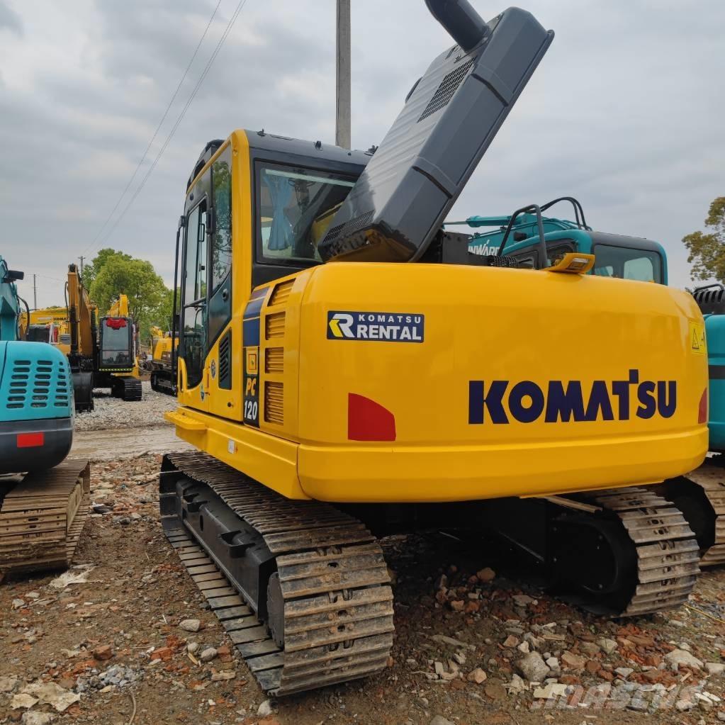 Komatsu PC 120-8 Excavadoras de cadenas