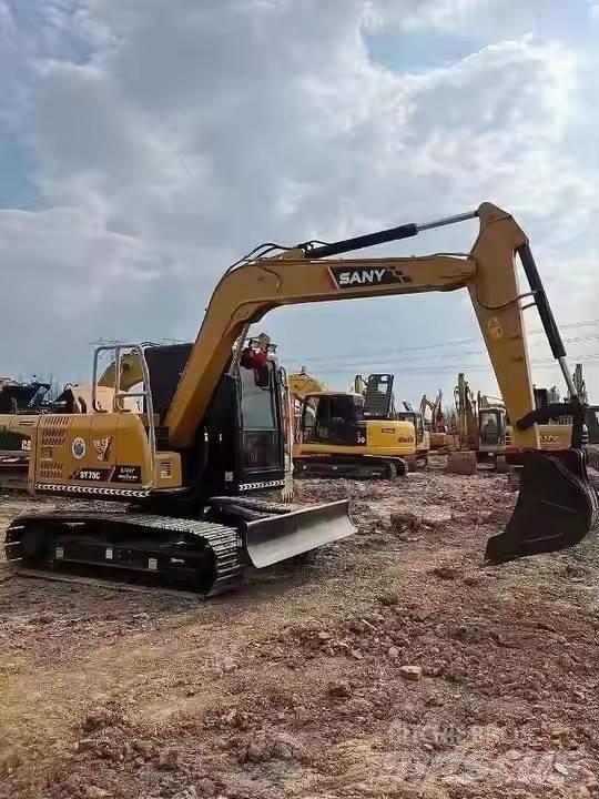 Sany SY 75 C Excavadoras de cadenas