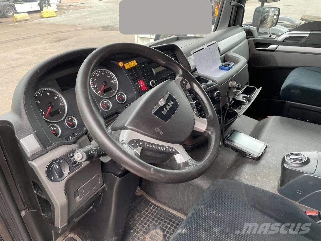 MAN TGL 12.220 BL Isotermos y frigoríficos