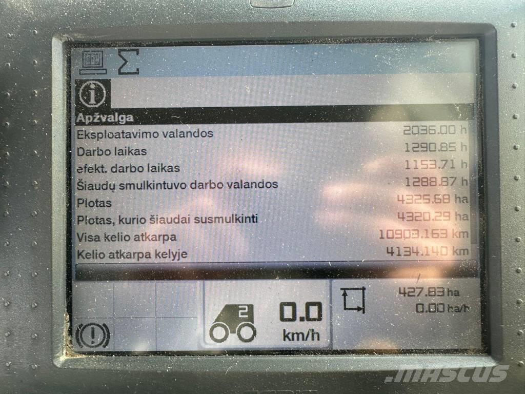 CLAAS Lexion 670 Cosechadoras combinadas