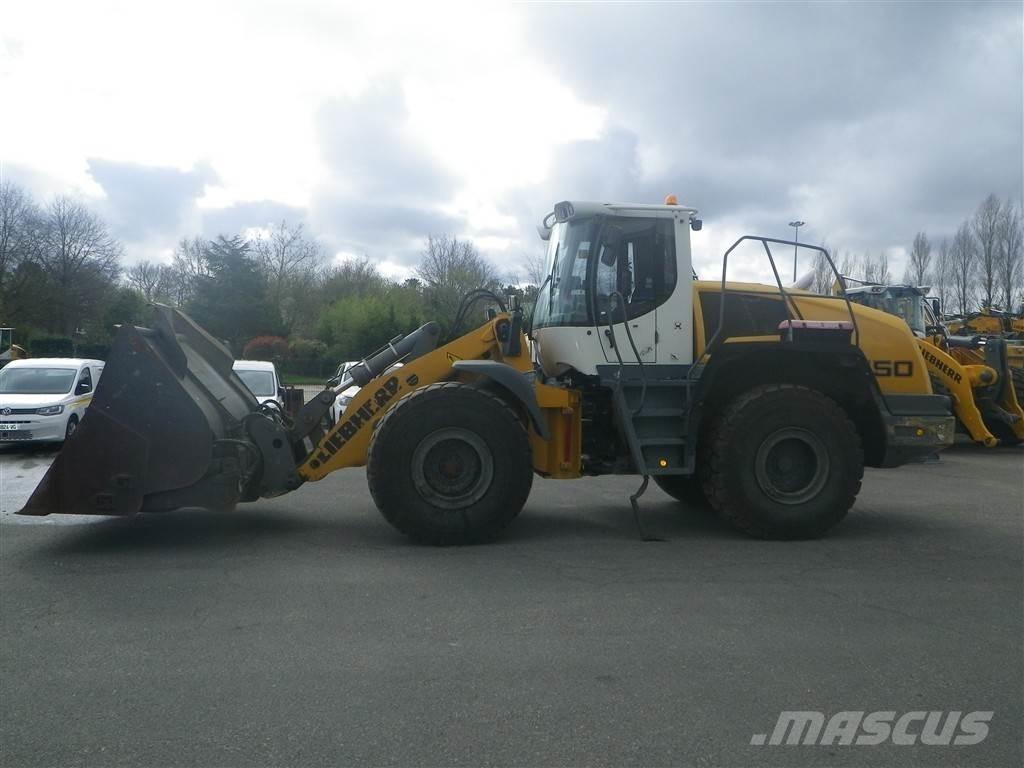 Liebherr L 550 Cargadoras sobre ruedas