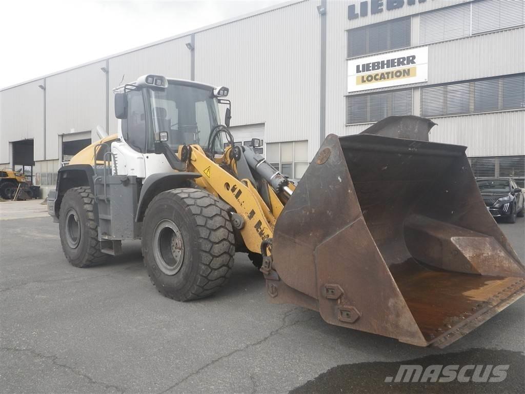 Liebherr L 550 Cargadoras sobre ruedas