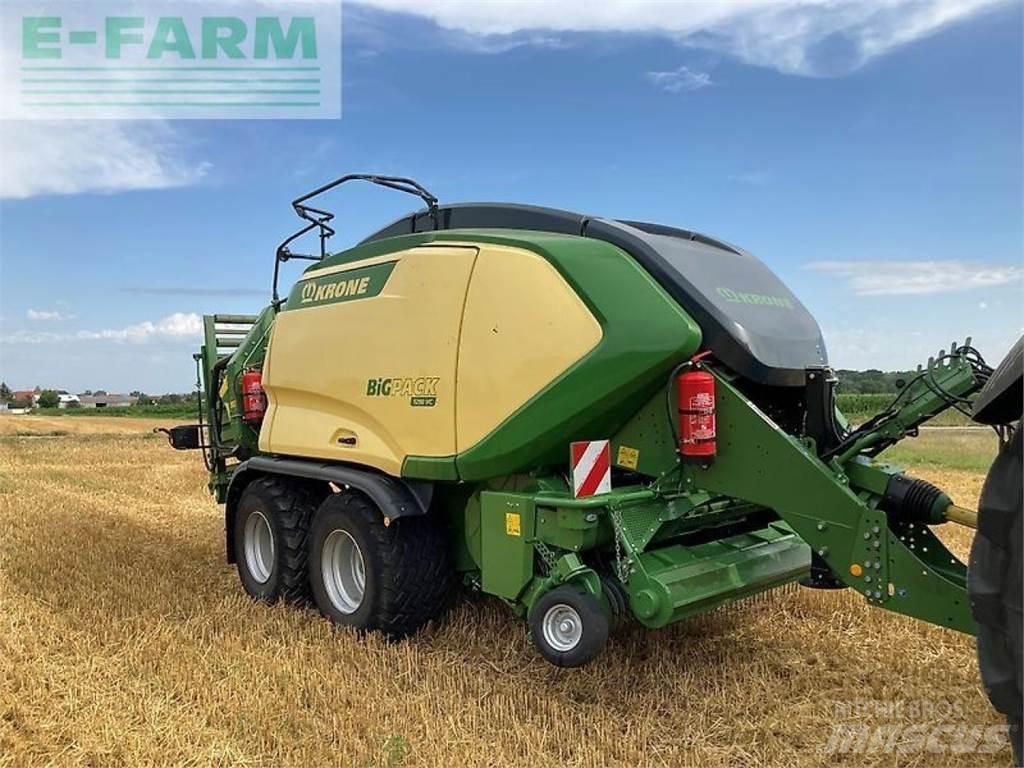 Krone 1290 vc hdp Empacadoras cuadradas