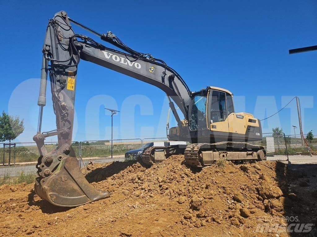 Volvo EC 220 DL Excavadoras de cadenas