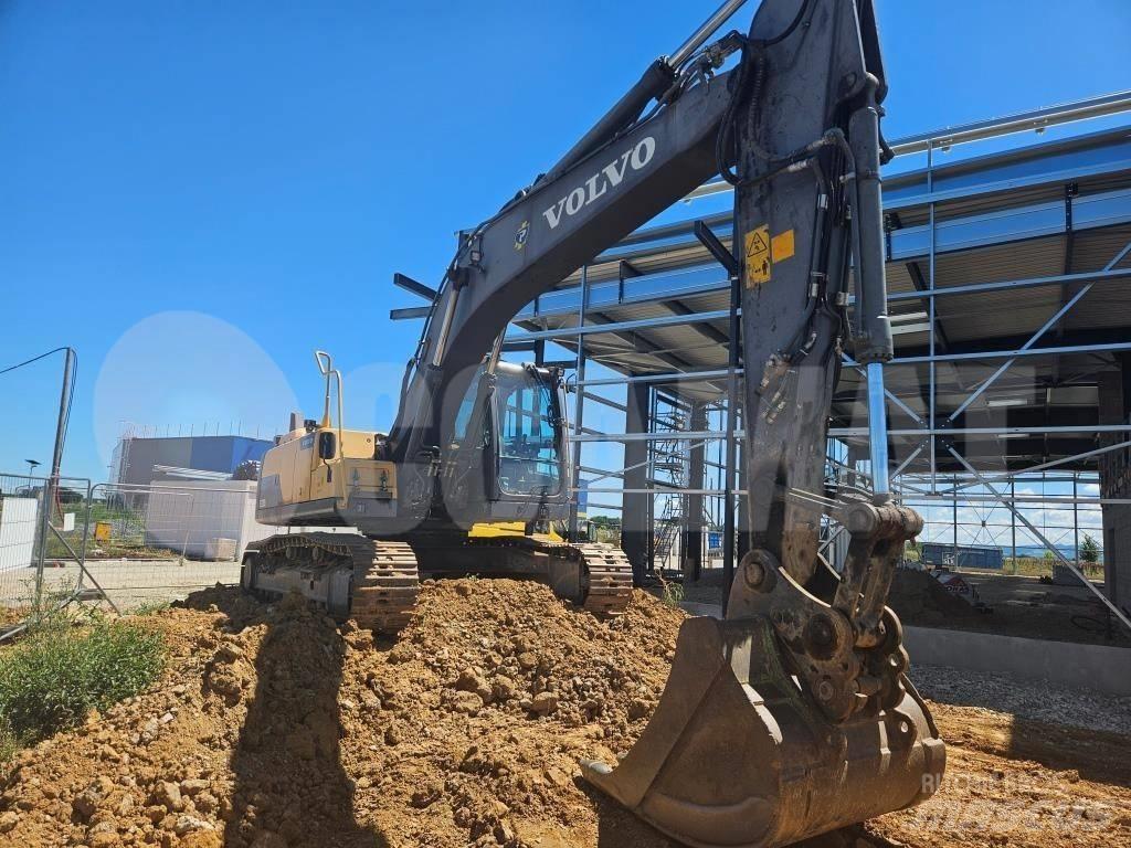 Volvo EC 220 DL Excavadoras de cadenas