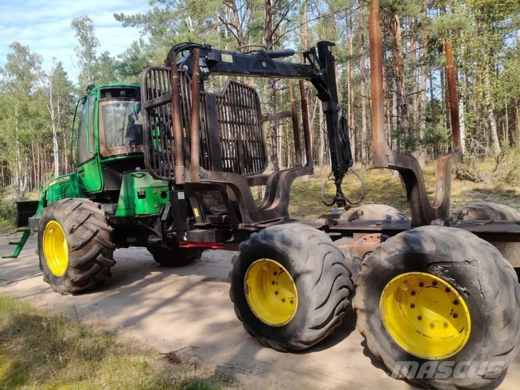 John Deere 1010 E Autocargadoras