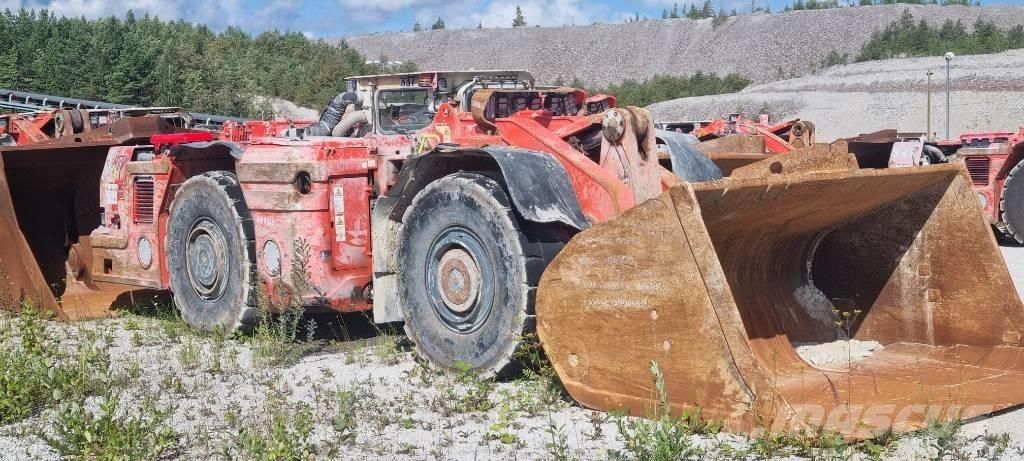 Sandvik LH 410 Cargadoras subterráneas