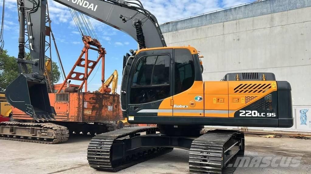 Hyundai R220LC-9S Excavadoras 7t - 12t