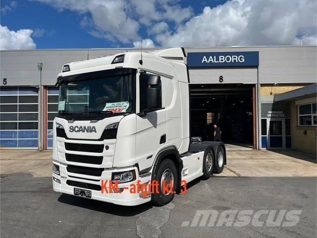 Scania R 500 Cabezas tractoras