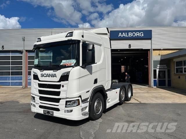 Scania R 500 Cabezas tractoras