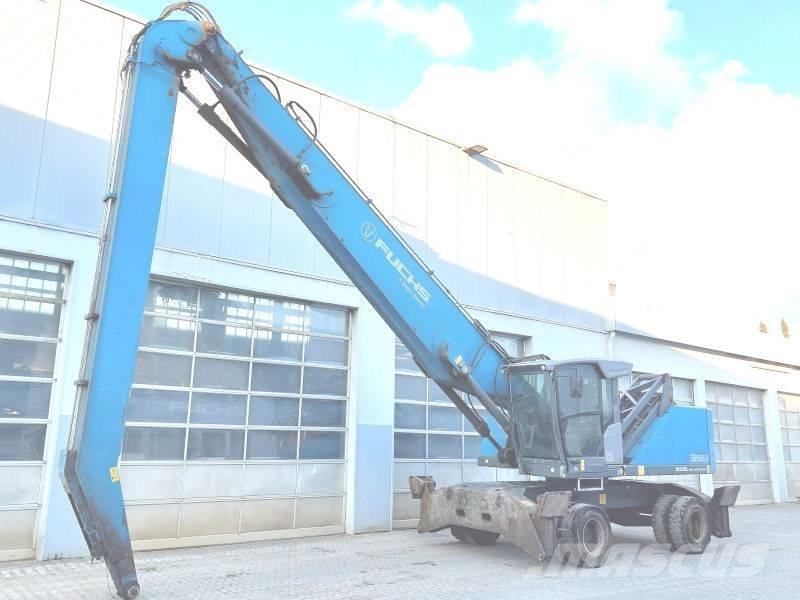 Fuchs MHL 350 F Excavadoras de manutención