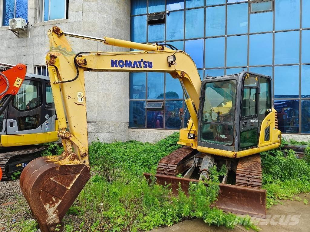Komatsu PC 70-8 Excavadoras de cadenas