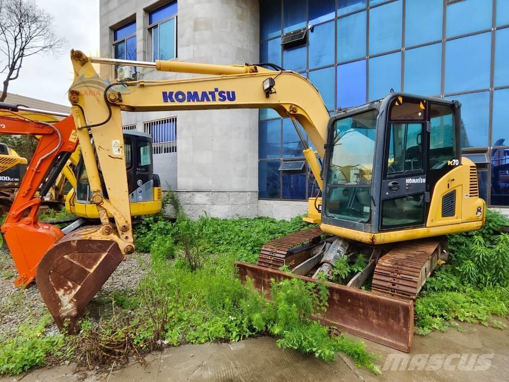 Komatsu PC 70-8 Excavadoras de cadenas