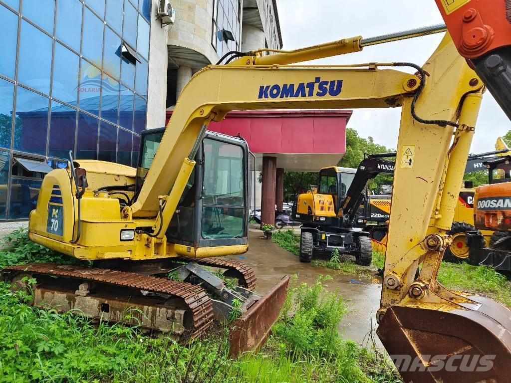 Komatsu PC 70-8 Excavadoras de cadenas
